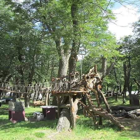 Camping Rio De Las Vueltas El Chaltén Extérieur photo