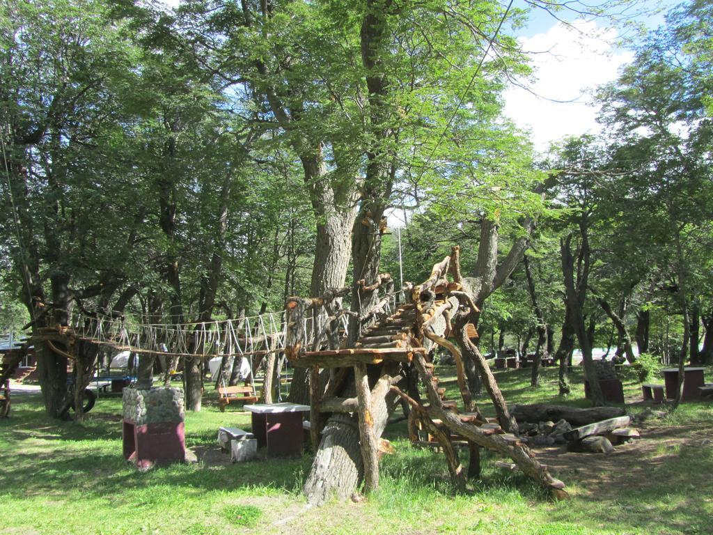 Camping Rio De Las Vueltas El Chaltén Extérieur photo
