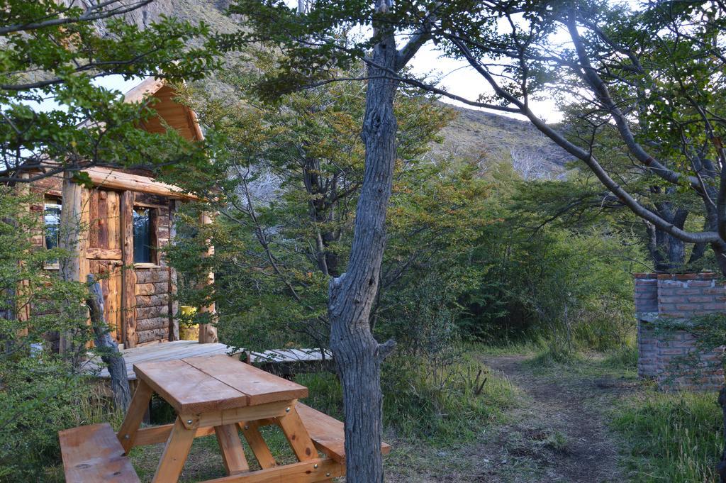 Camping Rio De Las Vueltas El Chaltén Extérieur photo