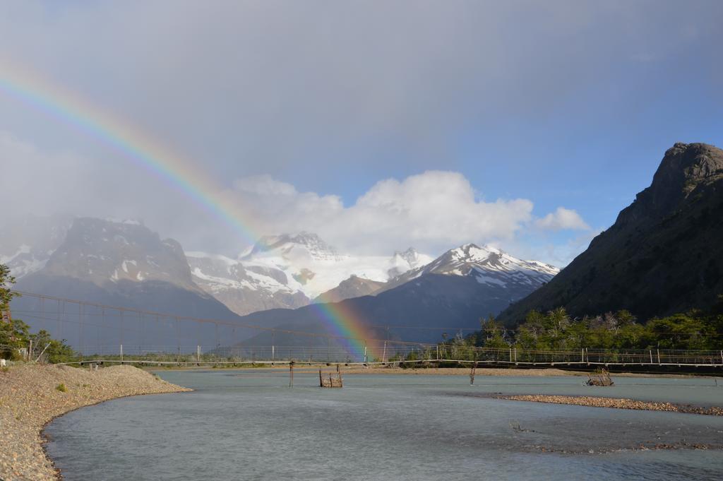 Camping Rio De Las Vueltas El Chaltén Extérieur photo
