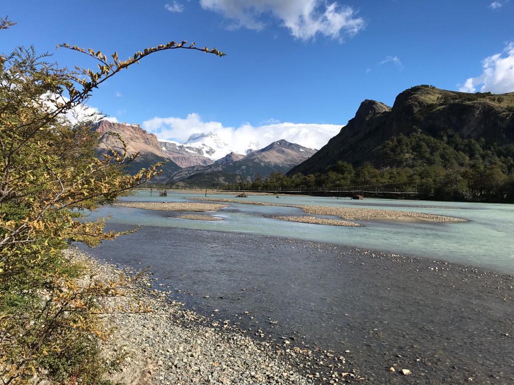 Camping Rio De Las Vueltas El Chaltén Extérieur photo
