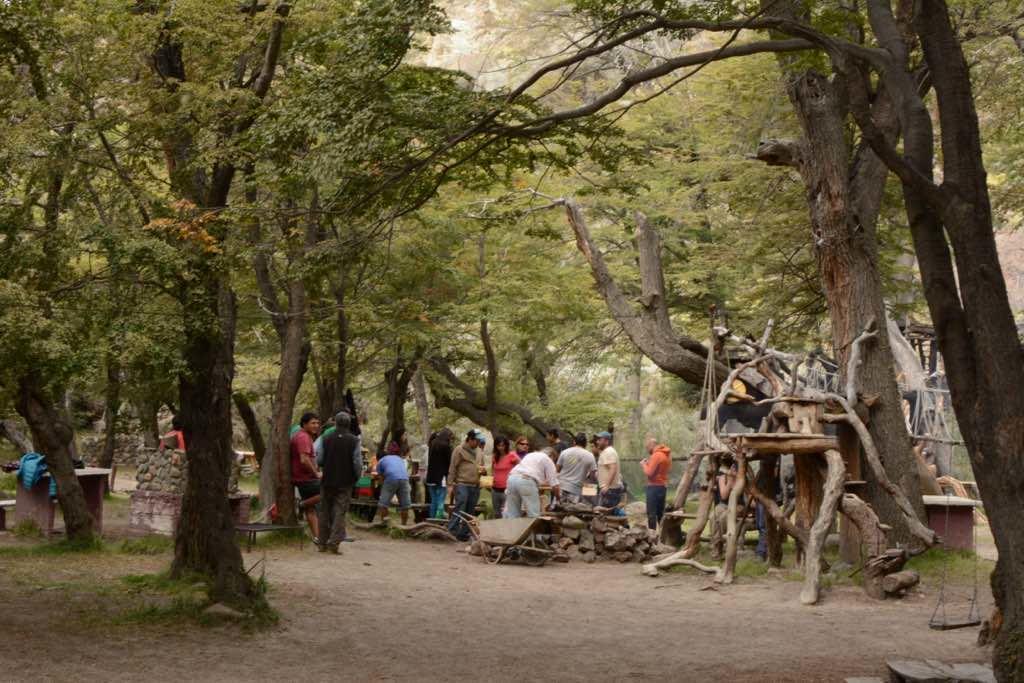 Camping Rio De Las Vueltas El Chaltén Extérieur photo