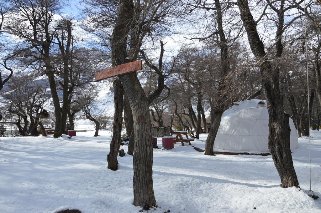 Camping Rio De Las Vueltas El Chaltén Extérieur photo