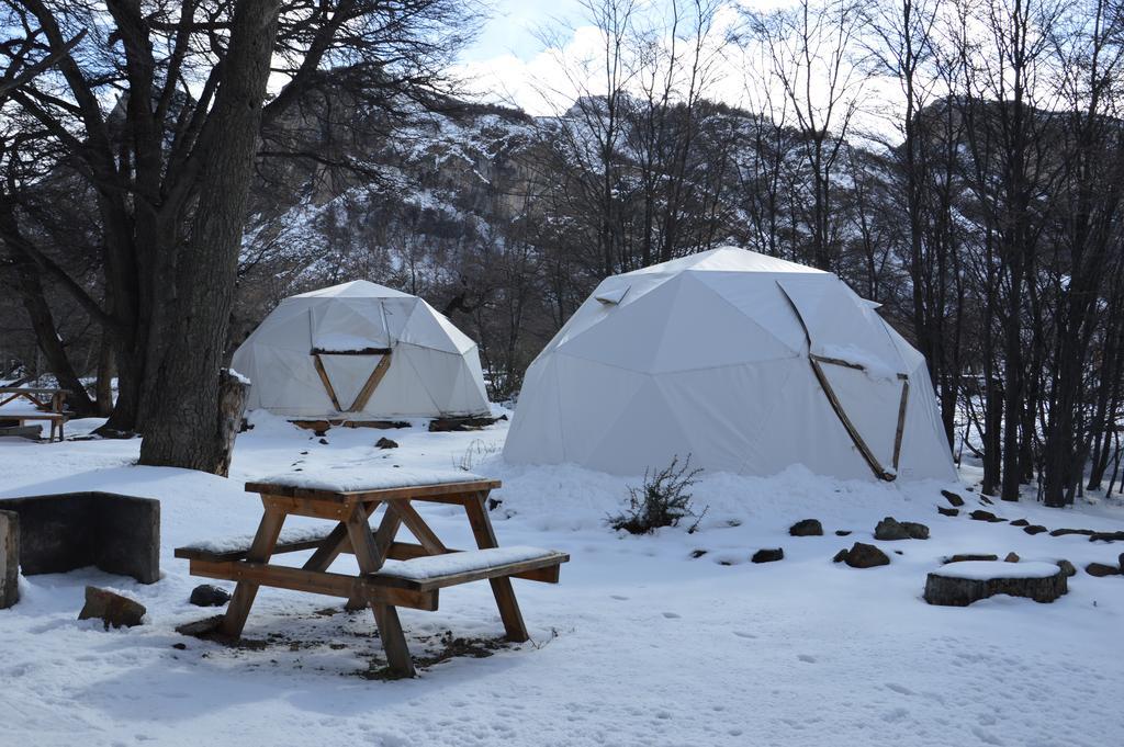 Camping Rio De Las Vueltas El Chaltén Extérieur photo